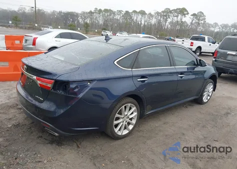 2015 Toyota Avalon Limited from USA, damaged, VIN 4T1BK1EB5FU161573